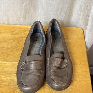 Naturalizer Brown Slip On Flats Size 9